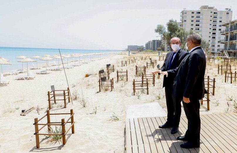 image Varosha beaches will be open for summer