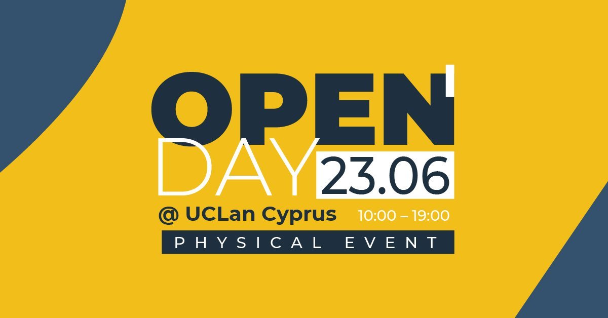 image UCLan Cyprus Open Day gives you the opportunity to make a step towards your goals.