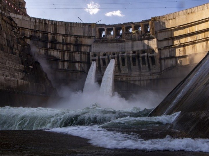 image Biggest hydropower station in the world begins operation in China