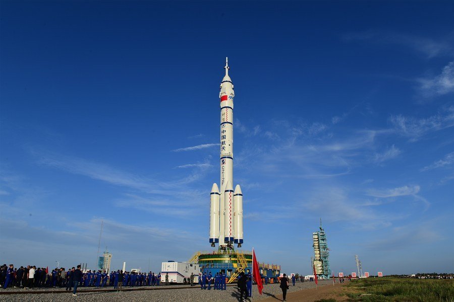 image China to launch Shenzhou-12 manned spaceship on June 17