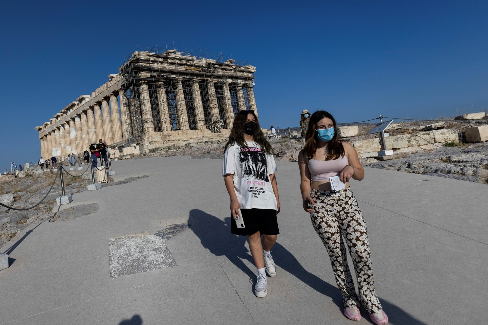 image Greece faces row over wheelchair pathway at Acropolis