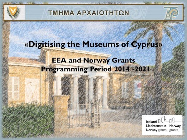 image Digitising museums of Cyprus programme underway