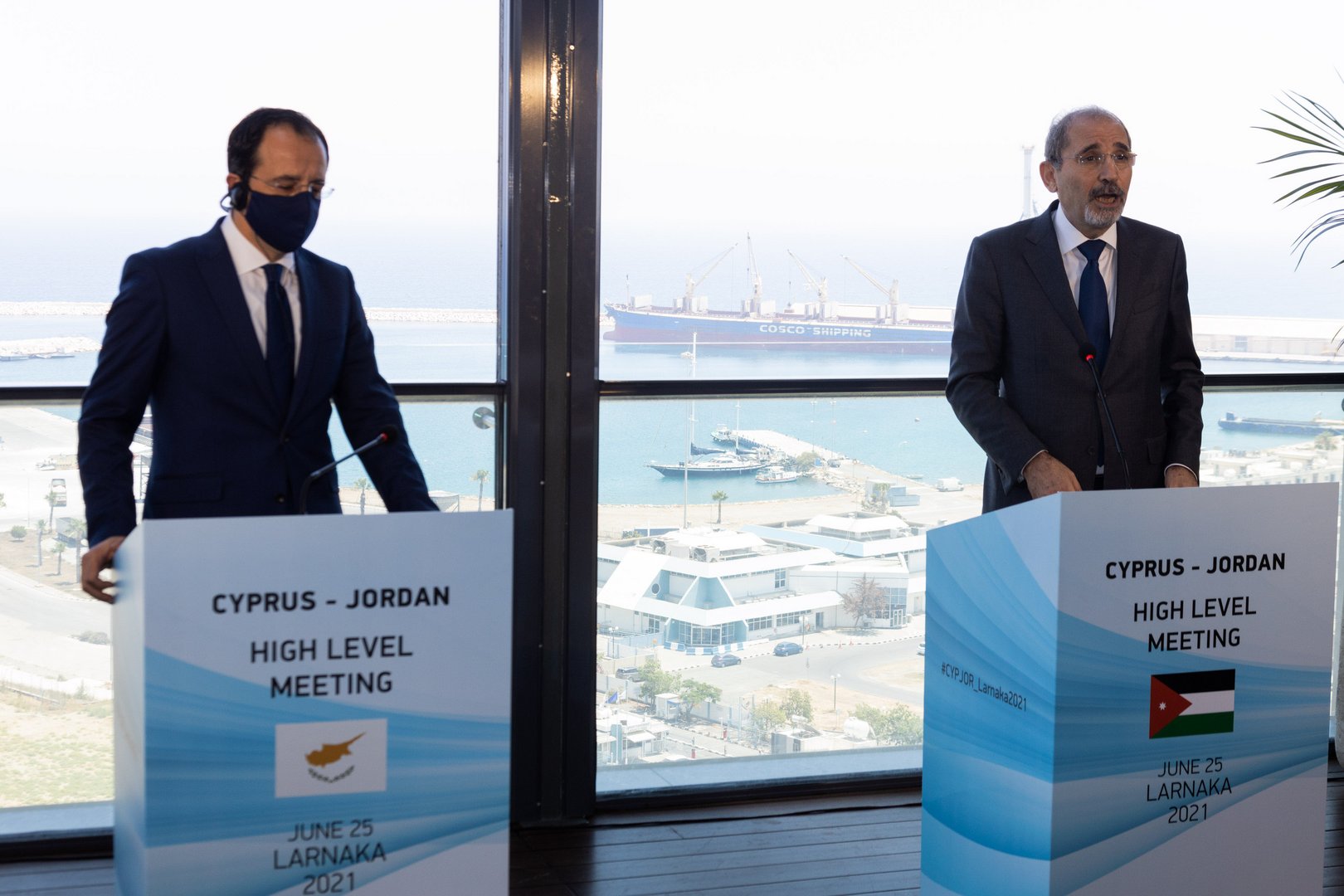 image Cyprus and Jordan strengthen ties, king to visit soon