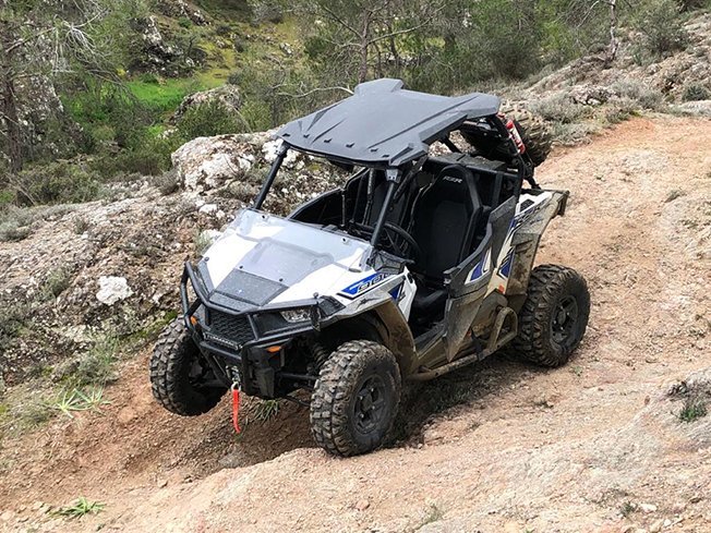 image ‘It’s all part of the fun’ &#8211; Polaris buggy provides plenty of thrills