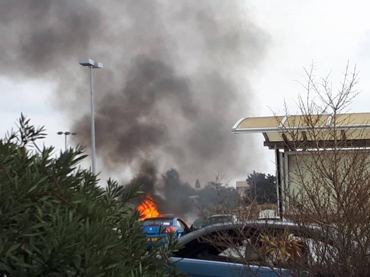 image Man mugged, has car stolen and torched
