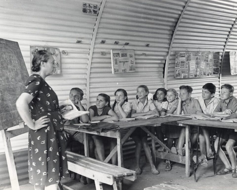 A class at JDC funded school