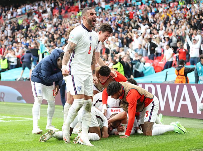 image Our View: Three Lions roar but must not get cocky