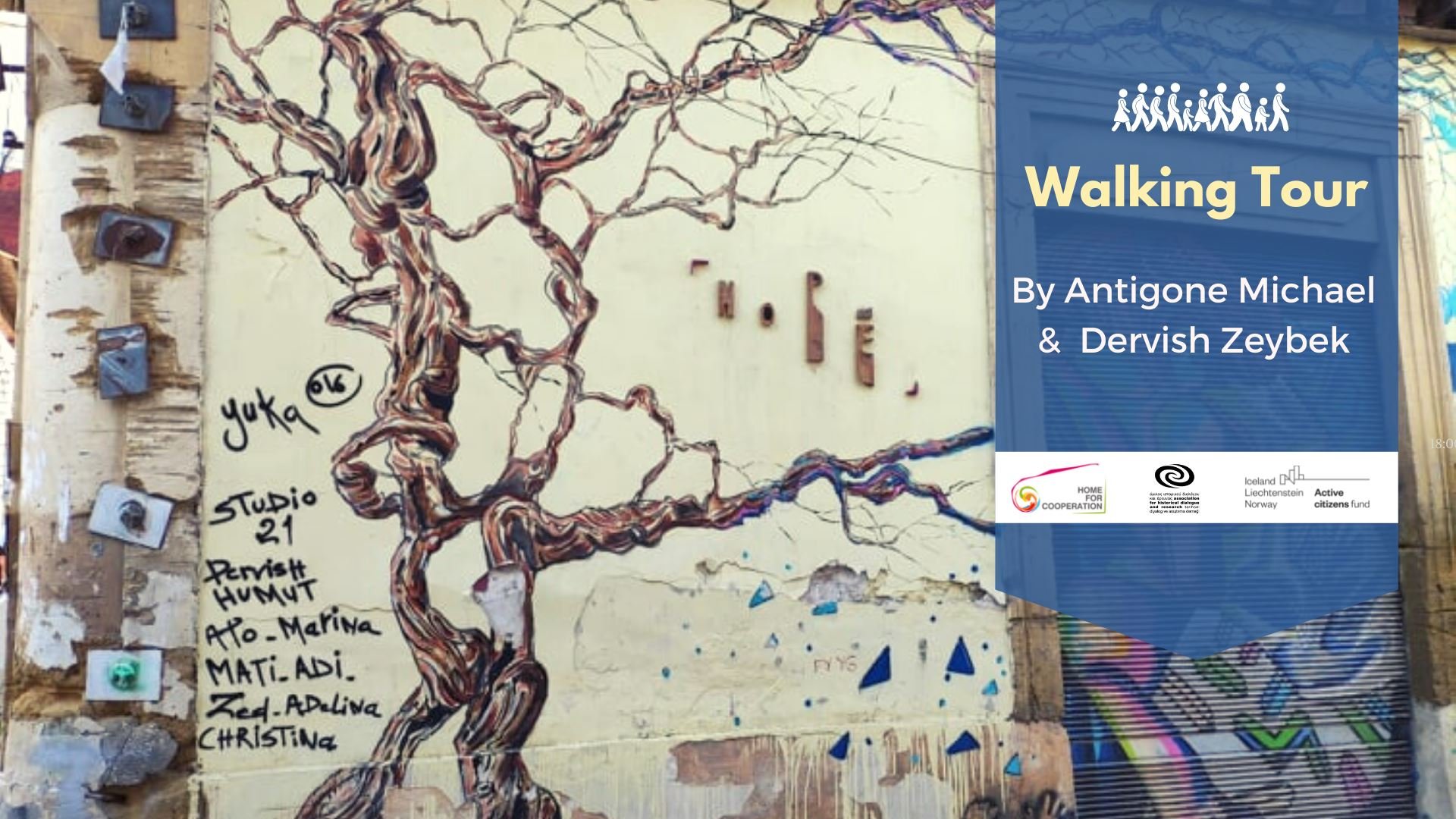 image Walking tour discovers Nicosia’s colours