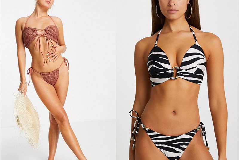 image Sizzling swimwear trends set to be huge this summer