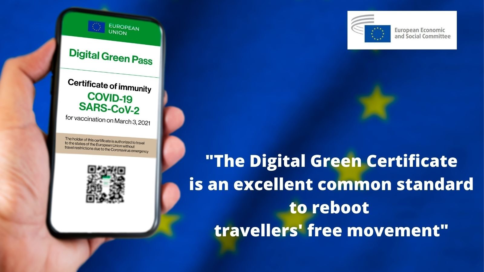 image Freedom fears over EU’s green pass