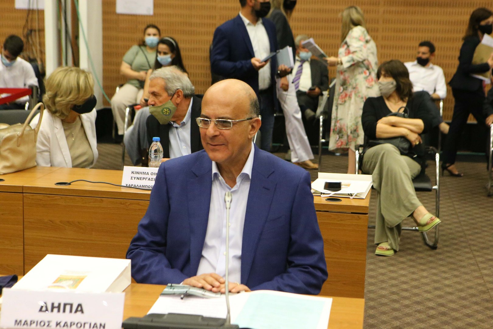 image Dipa claims exclusion from polls ahead of elections