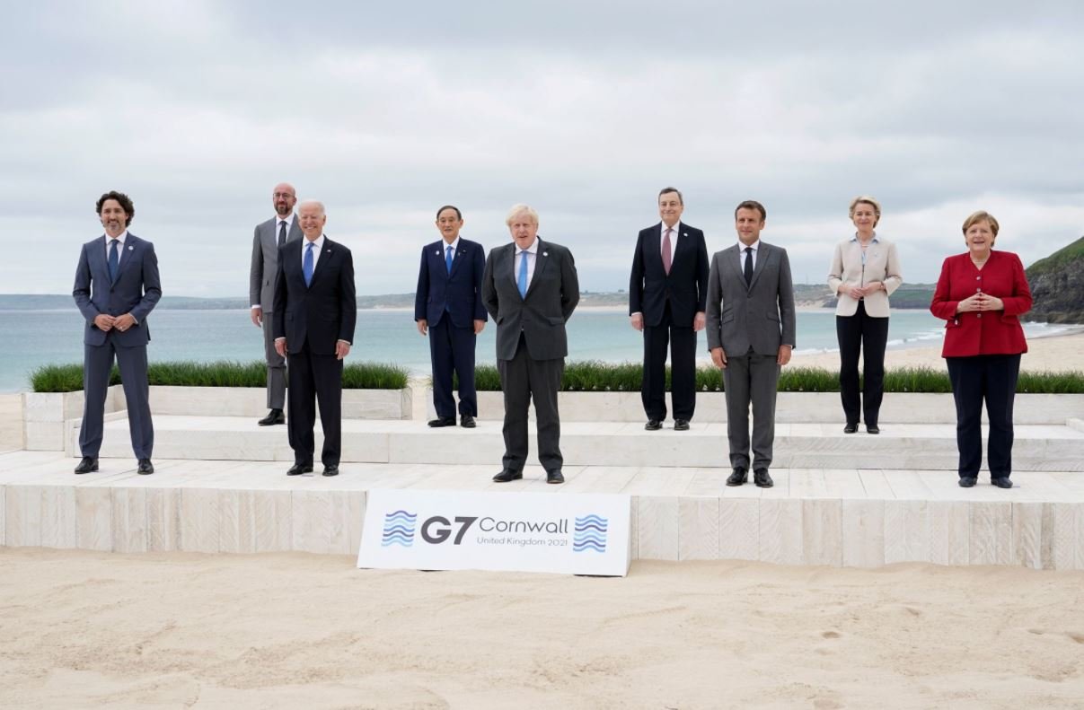 image G7 to counter China’s belt and road with infrastructure project