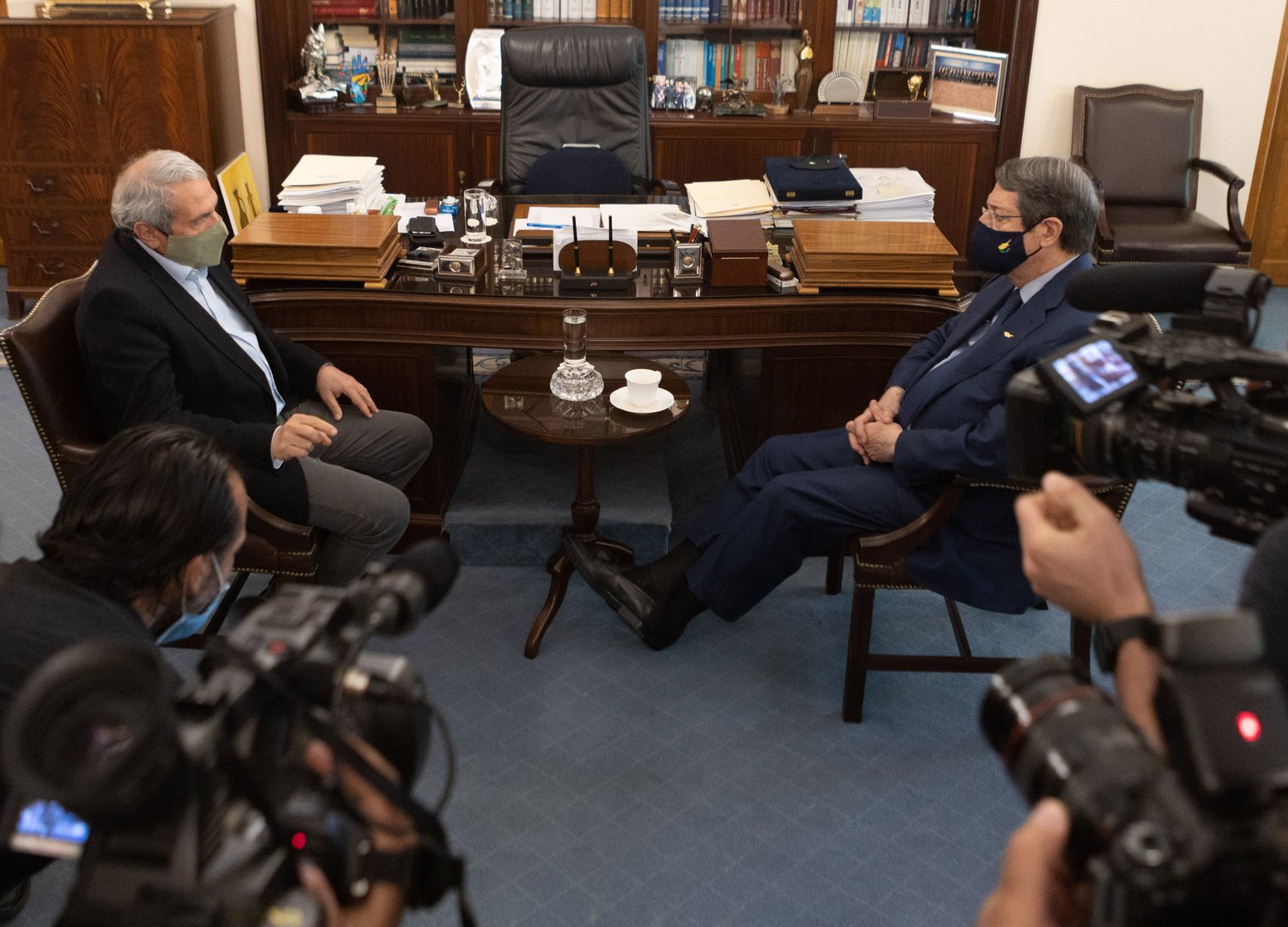 image Our View: Anastasiades meetings might have failed but they did serve a purpose