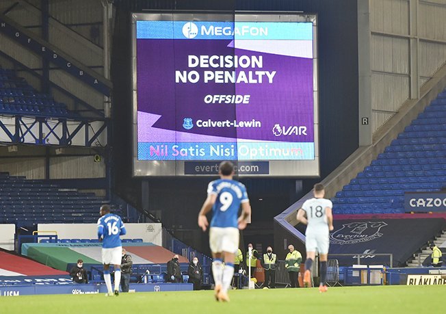 image Over 40% of fans set to attend fewer games due to VAR