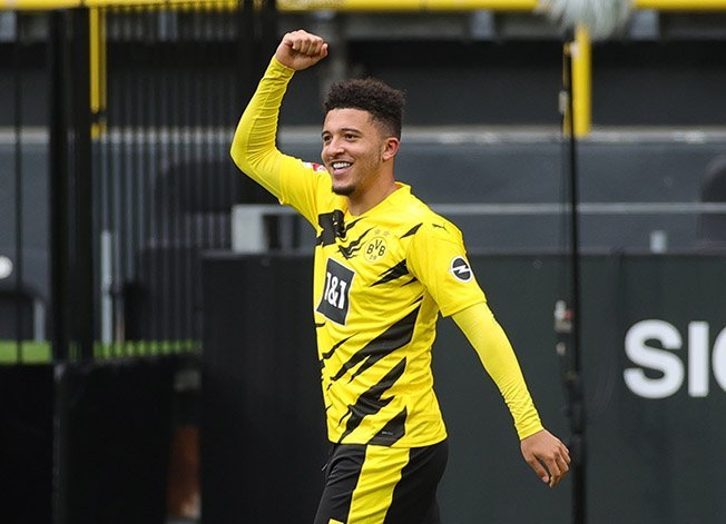 image Man Utd agree deal to sign Sancho from Dortmund