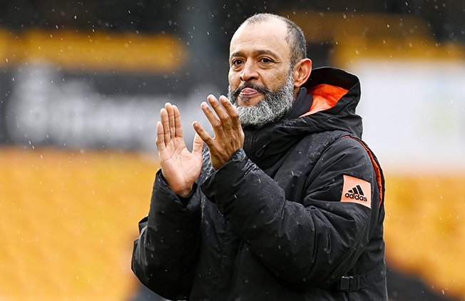 image Tottenham name former Wolves boss Nuno as new manager