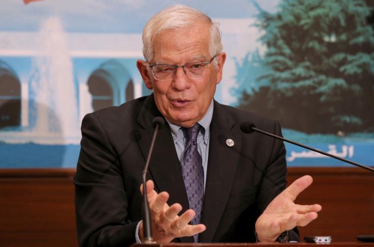 cover Borrell: EU impending summit unlikely to go deep into relations with Turkey