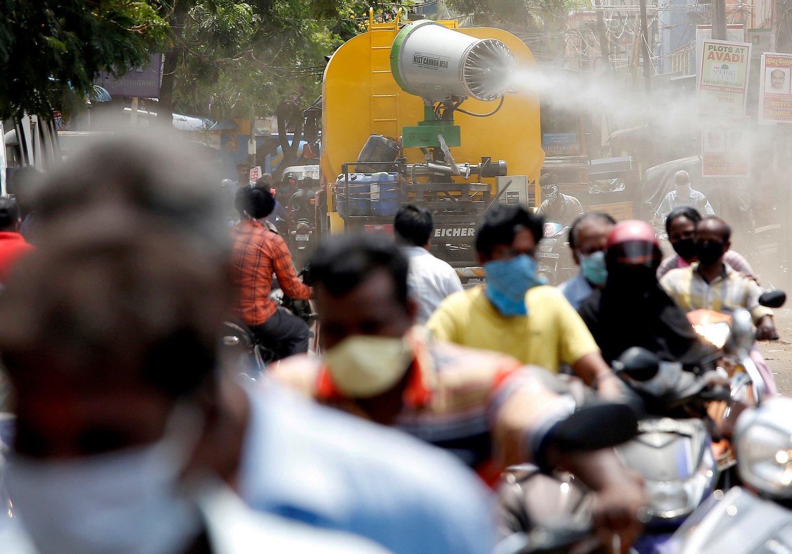image India to ease lockdown rules as coronavirus case numbers decline