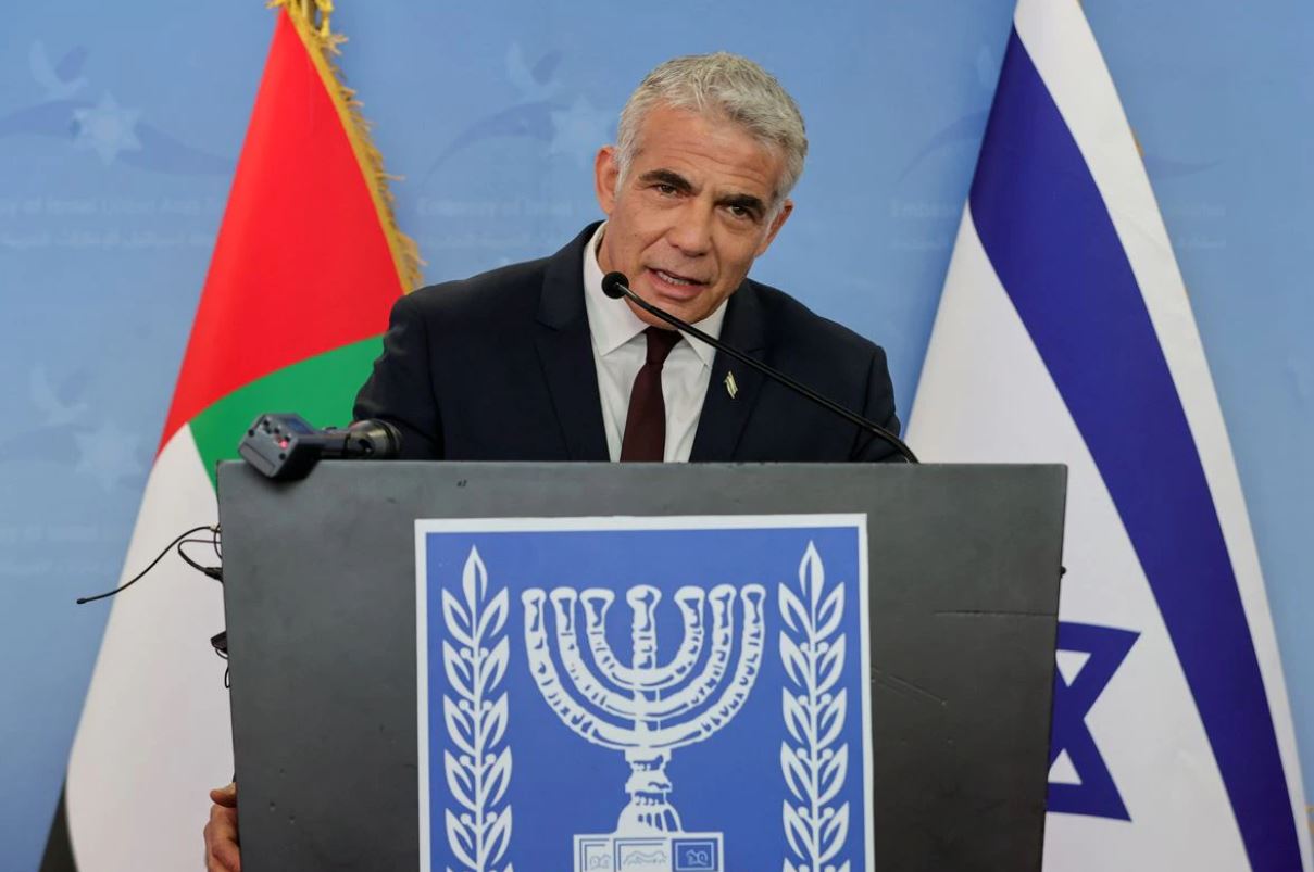 image Israel seeks to extend new Gulf ties to all Middle East, says Lapid