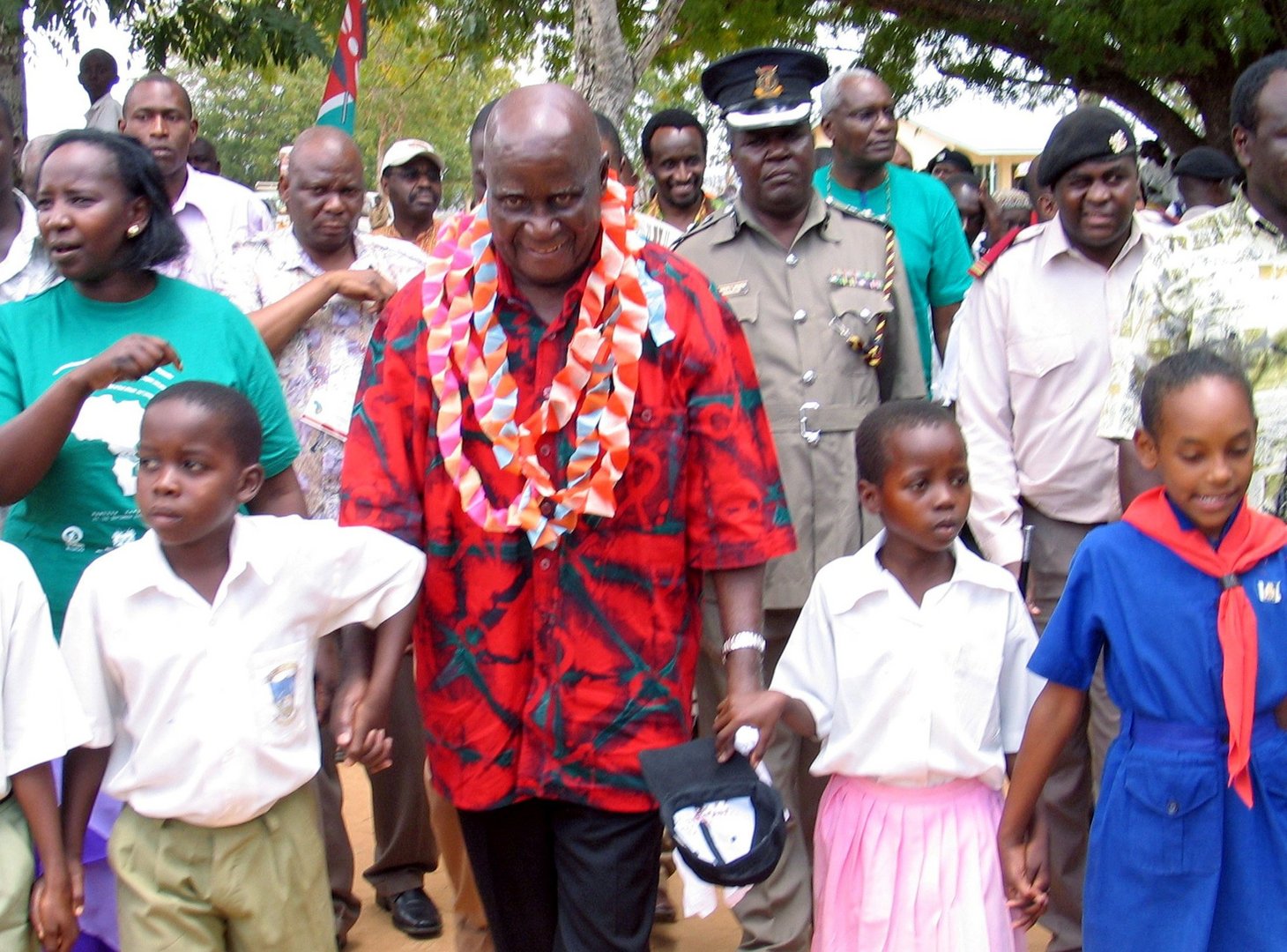 image Zambia&#8217;s founding president, Kenneth Kaunda, dies aged 97
