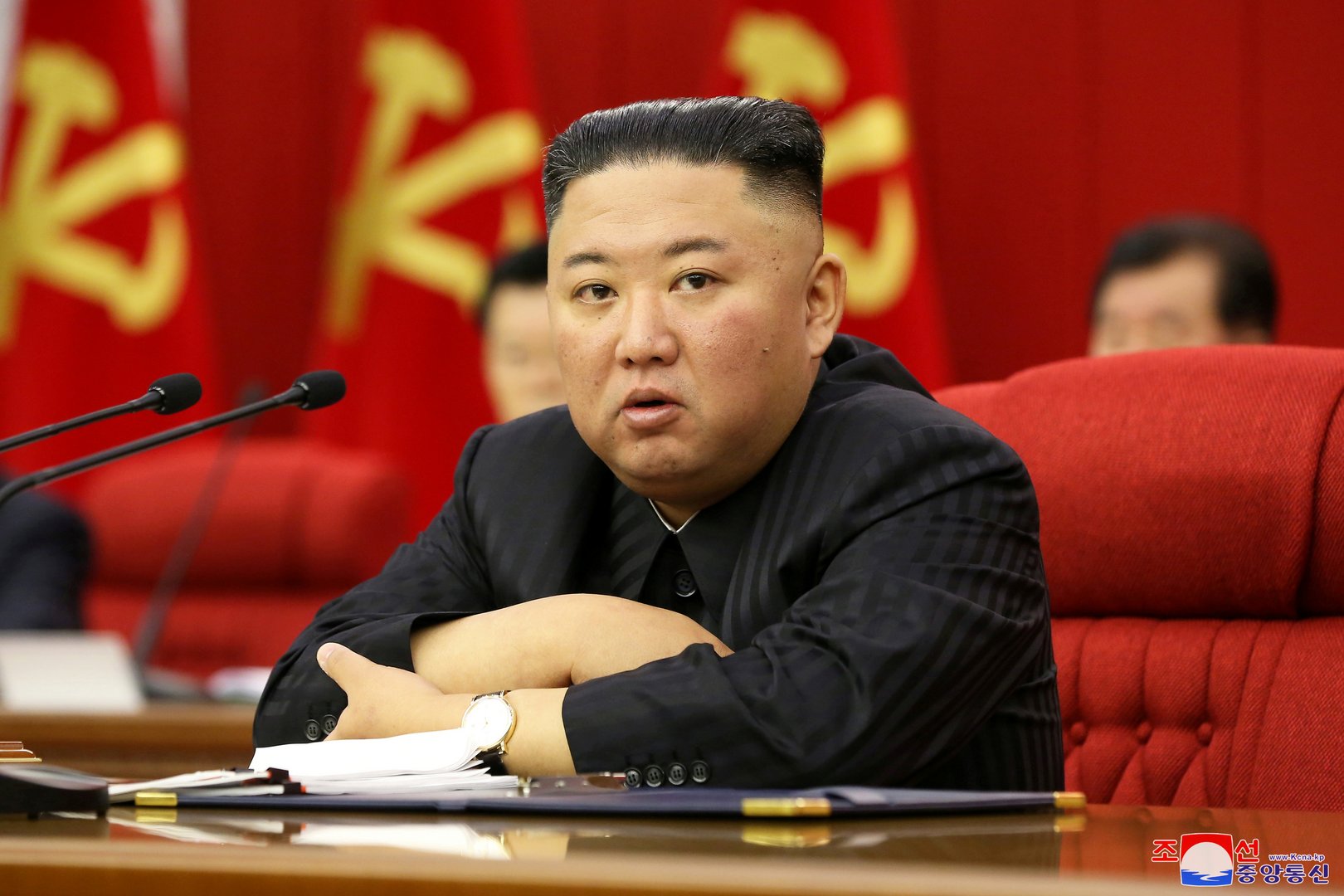 image North Koreans worry over &#8217;emaciated&#8217; Kim Jong Un, state media says