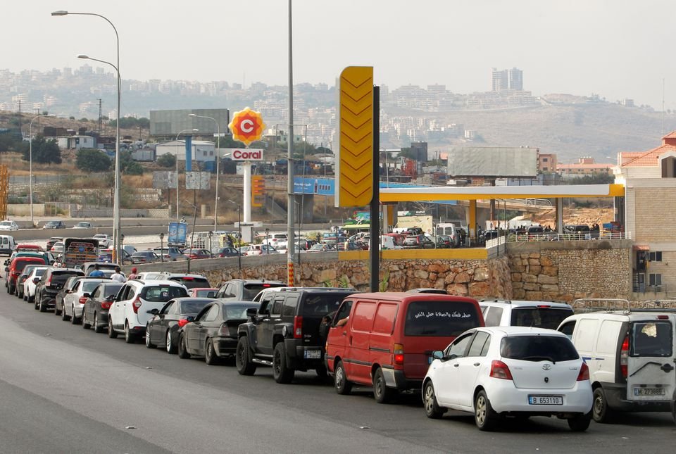 image Lebanon raises fuel prices in bid to ease shortages