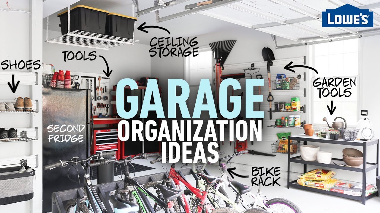 image DIY tips to organise a messy garage effectively