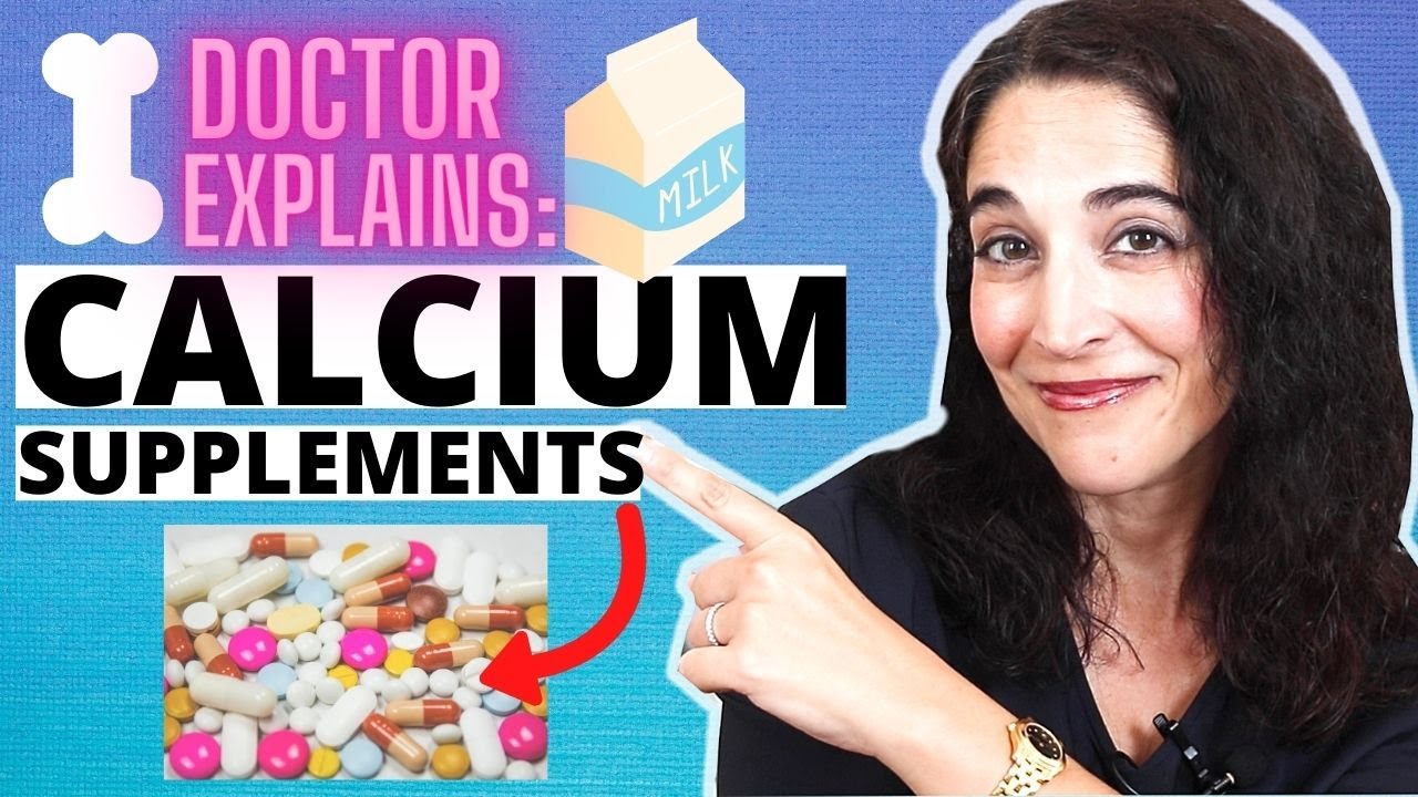 cover What you should know about calcium supplements