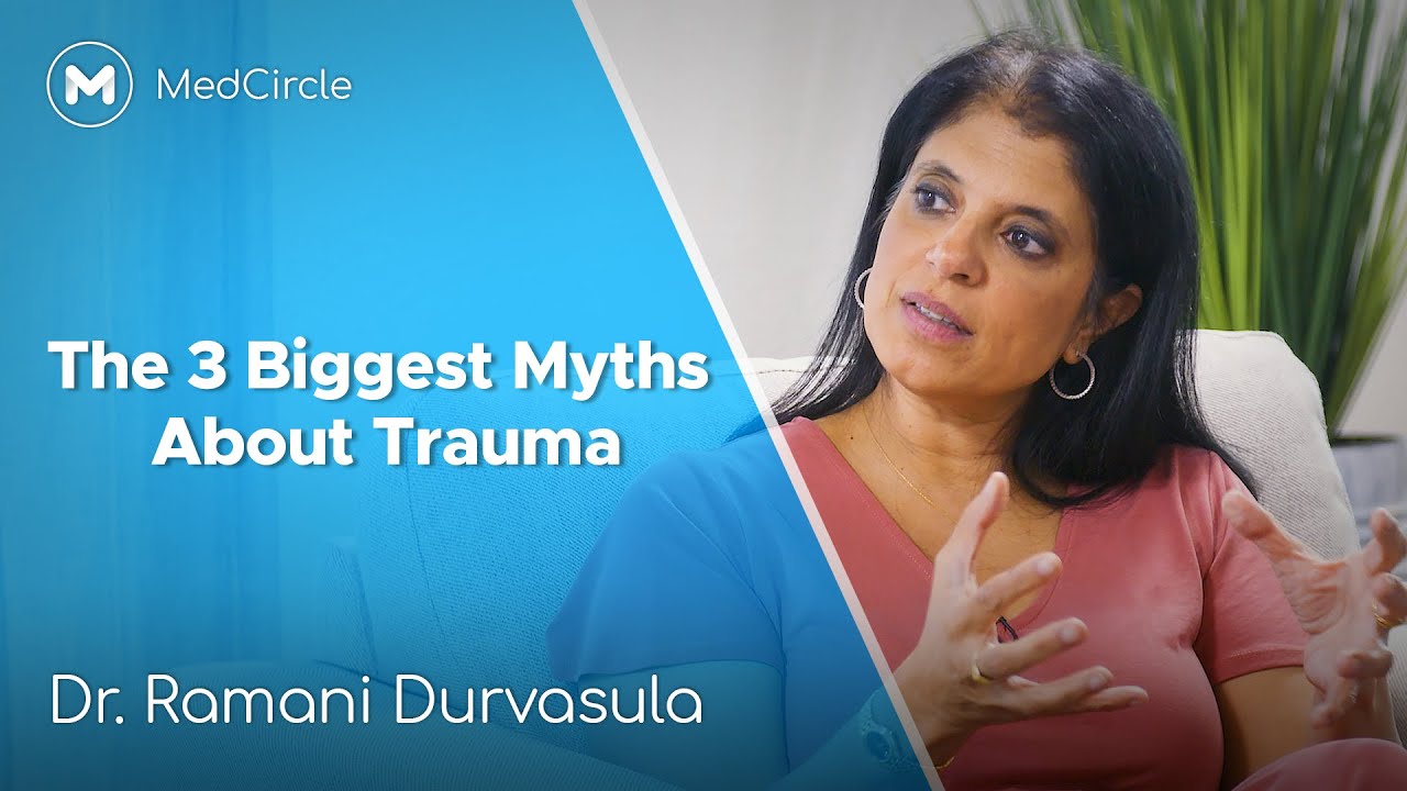 cover Three things people get wrong about trauma