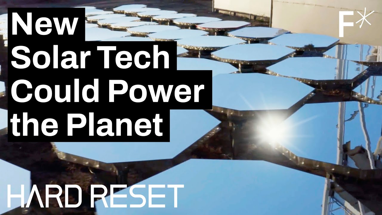 image How fields of mirrors could power the planet