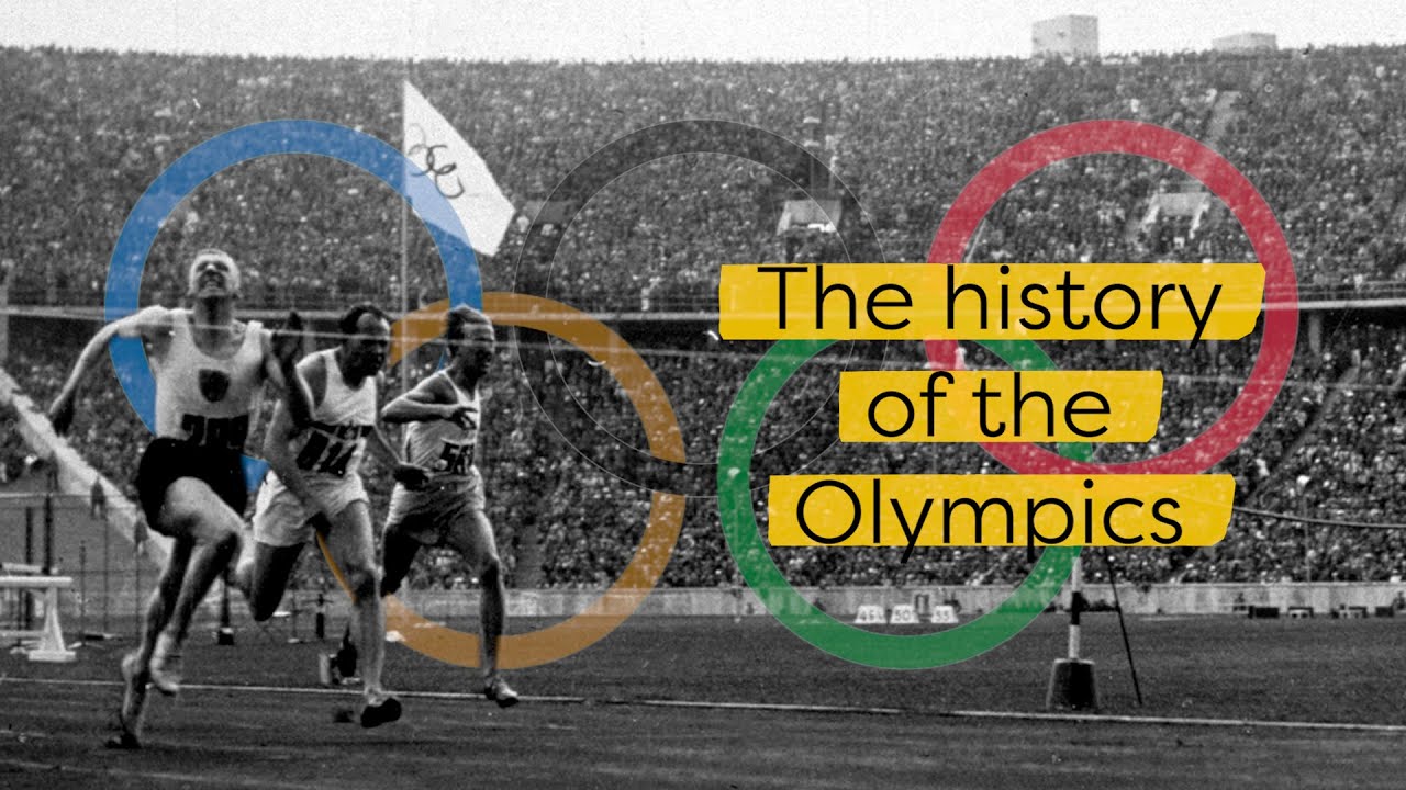 cover Beyond triumph: the story of the modern Olympic Games