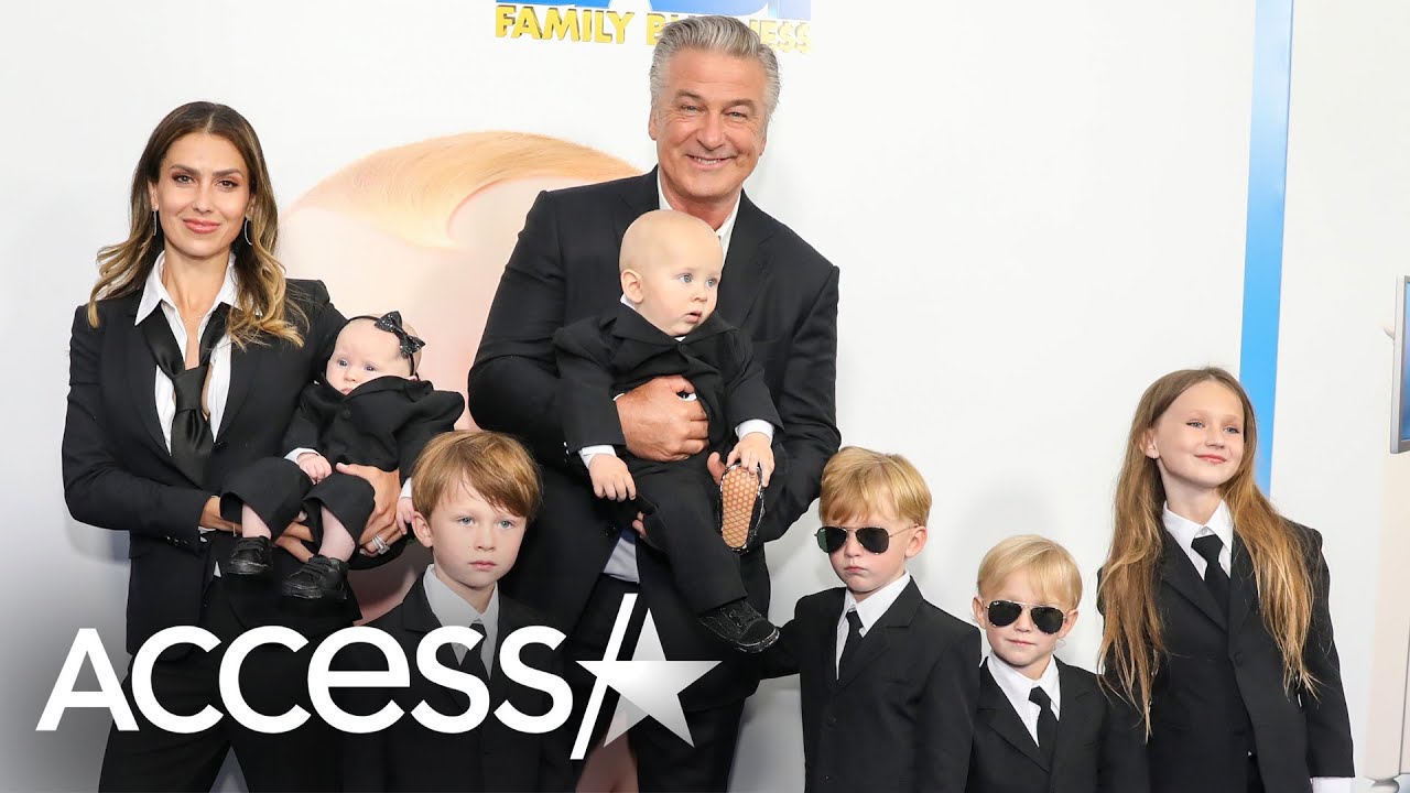 cover Alec Baldwin’s six kids dress as ‘Boss Baby’ for premiere