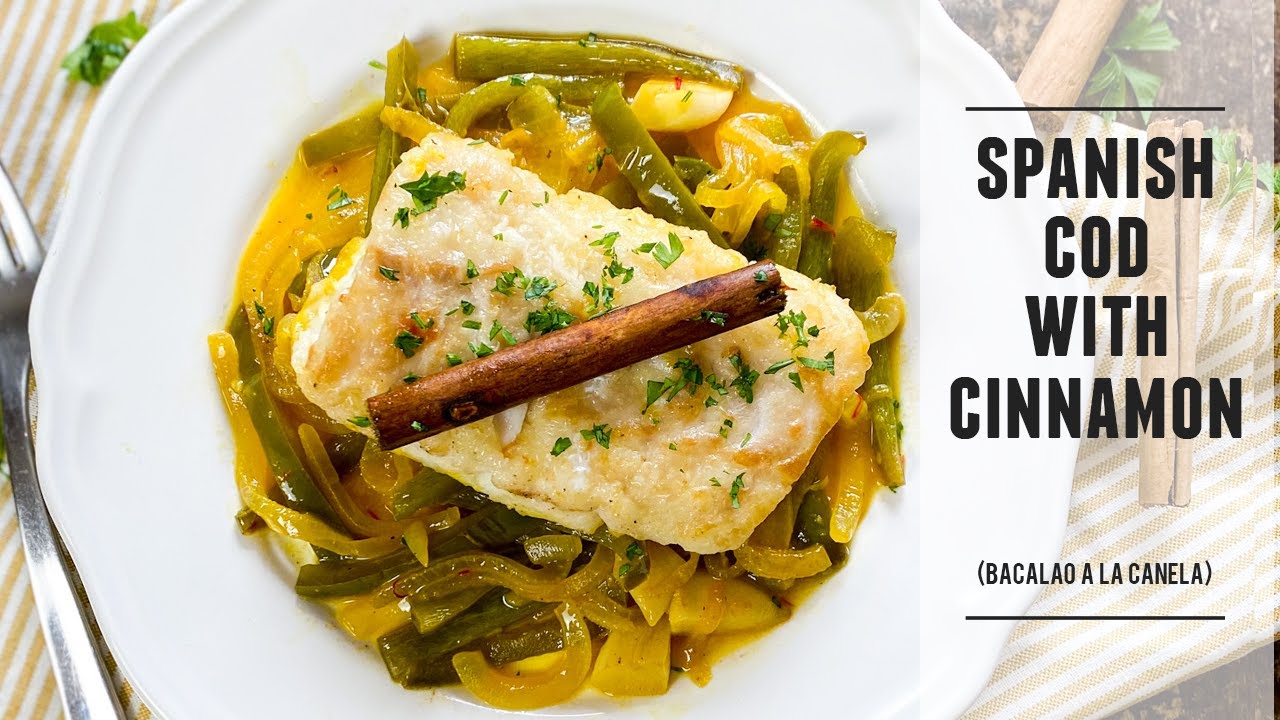 image 30-minute Spanish cod with cinnamon