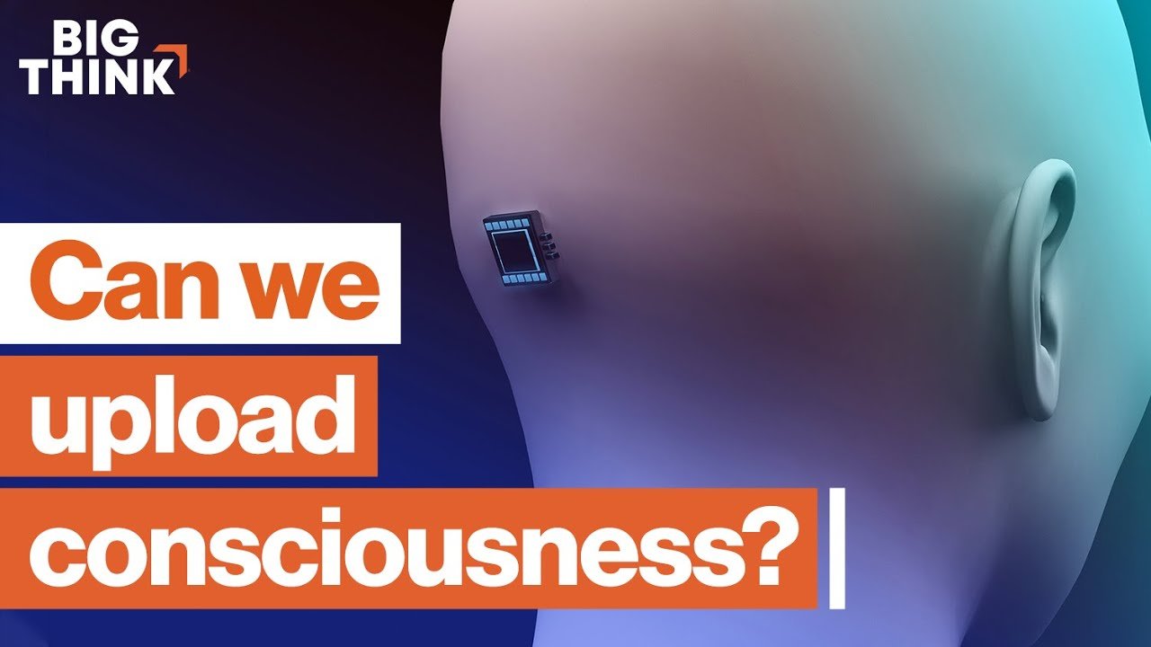 cover Beyond human: what if we could store and migrate our consciousness?