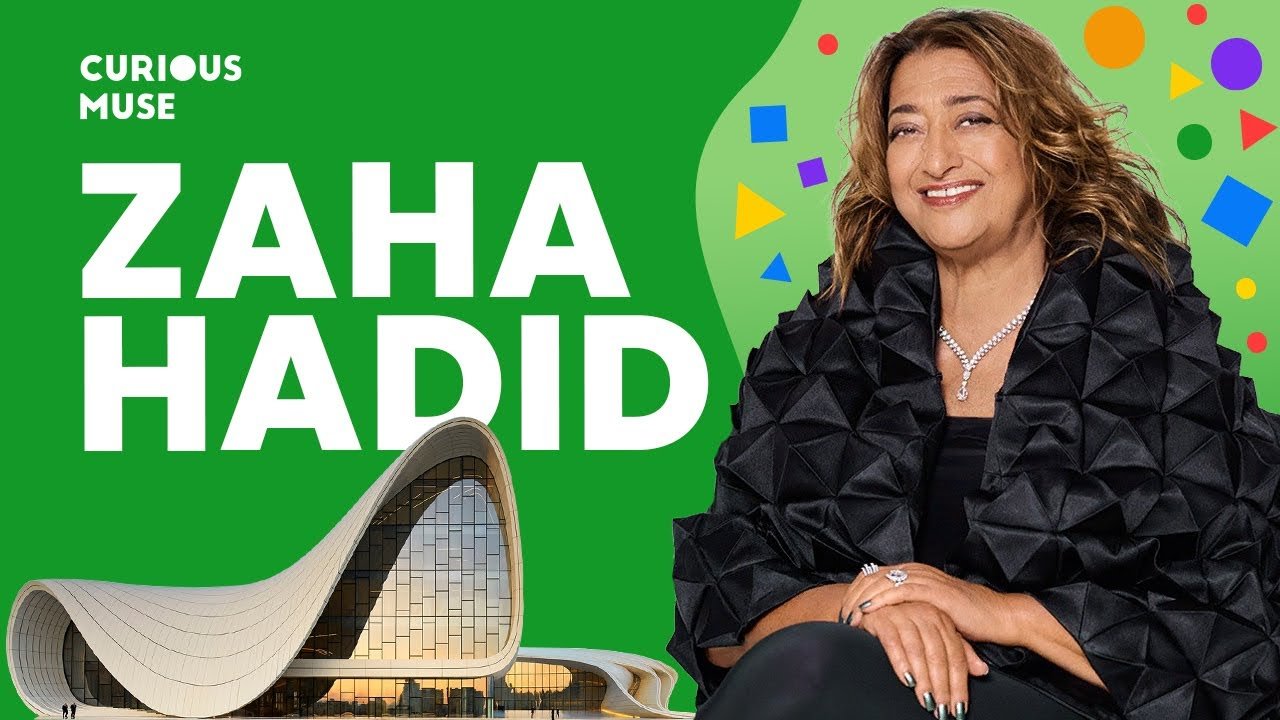 cover Bending convention: the fluid, dynamic structures of Zaha Hadid