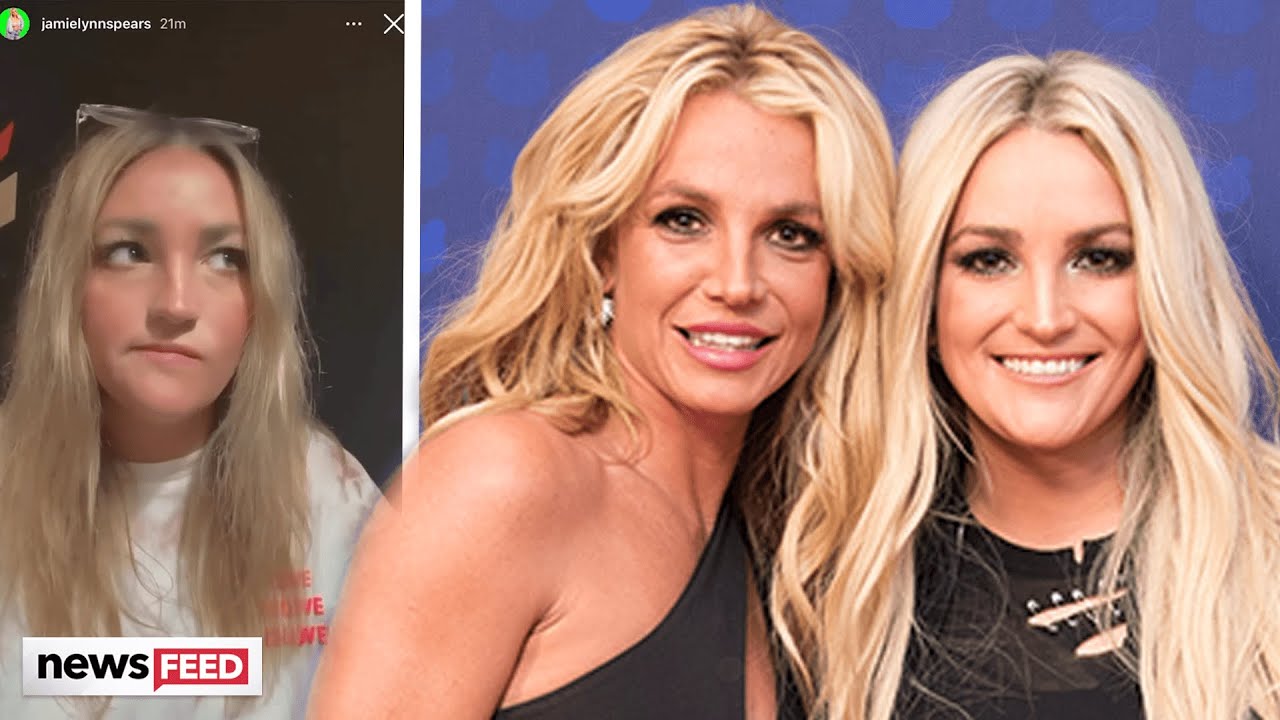 cover Jamie Lynn Spears breaks silence on Britney conservatorship fight