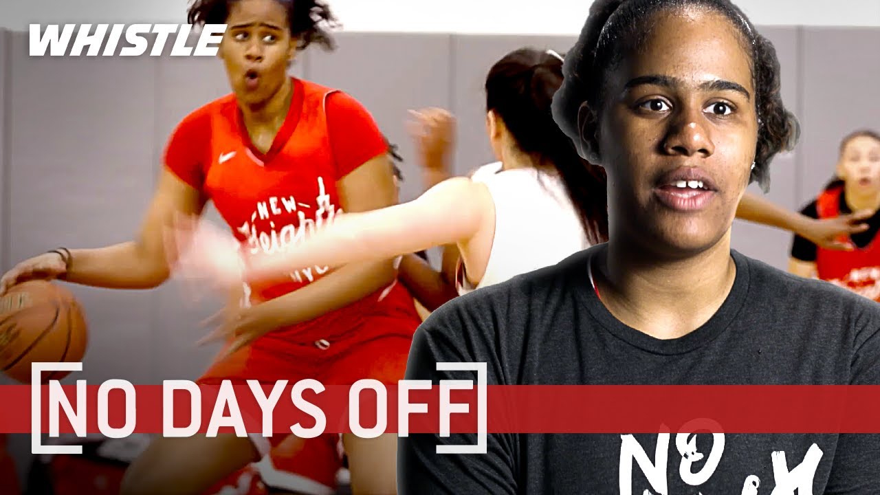cover Teen basketball star wants to be a youth role model