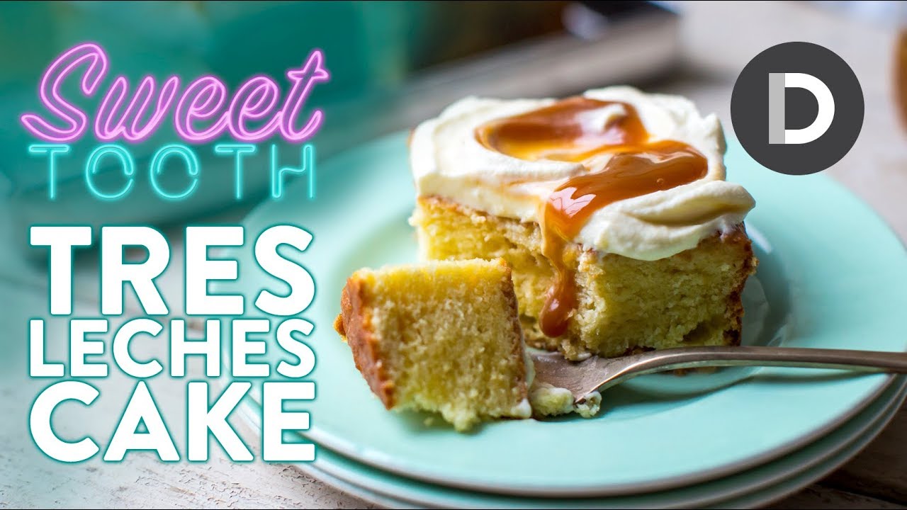 image TGIF: light and sinful Tres Leches cake