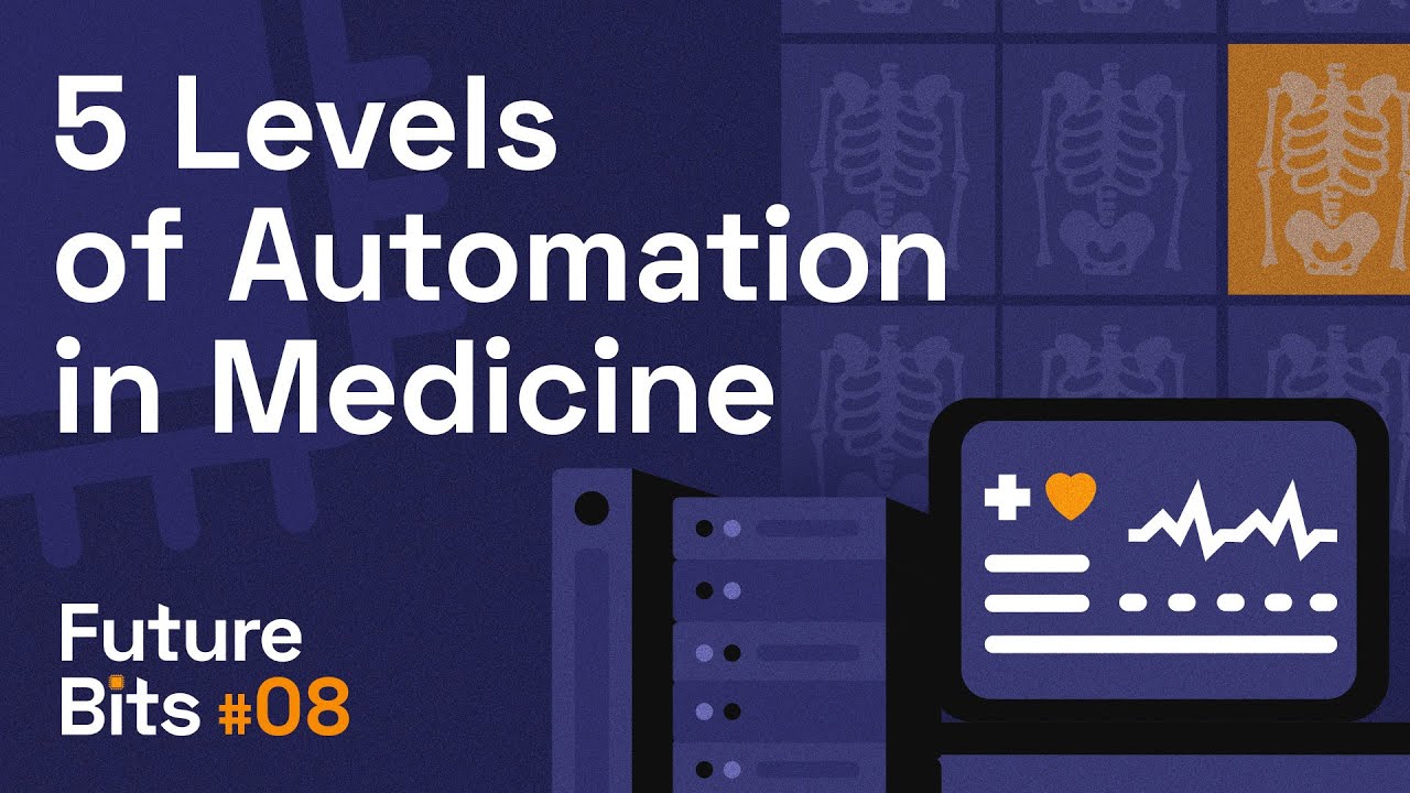 cover Future health: the five stages to fully-automated healthcare
