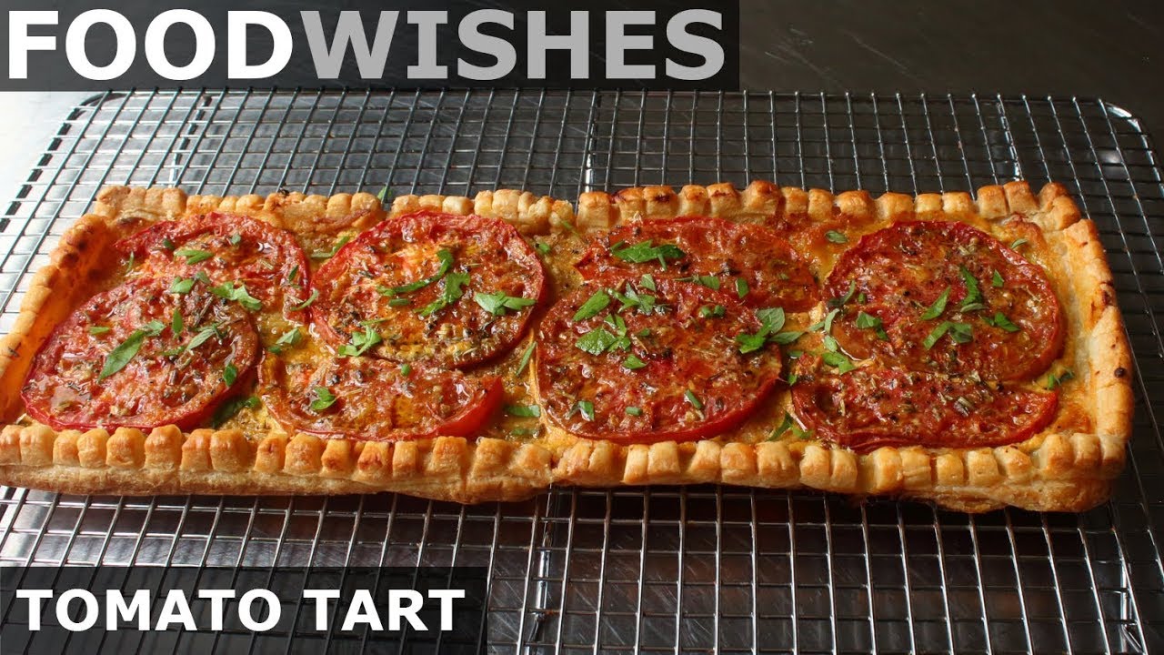 image Easy, crispy Provençal tomato tart