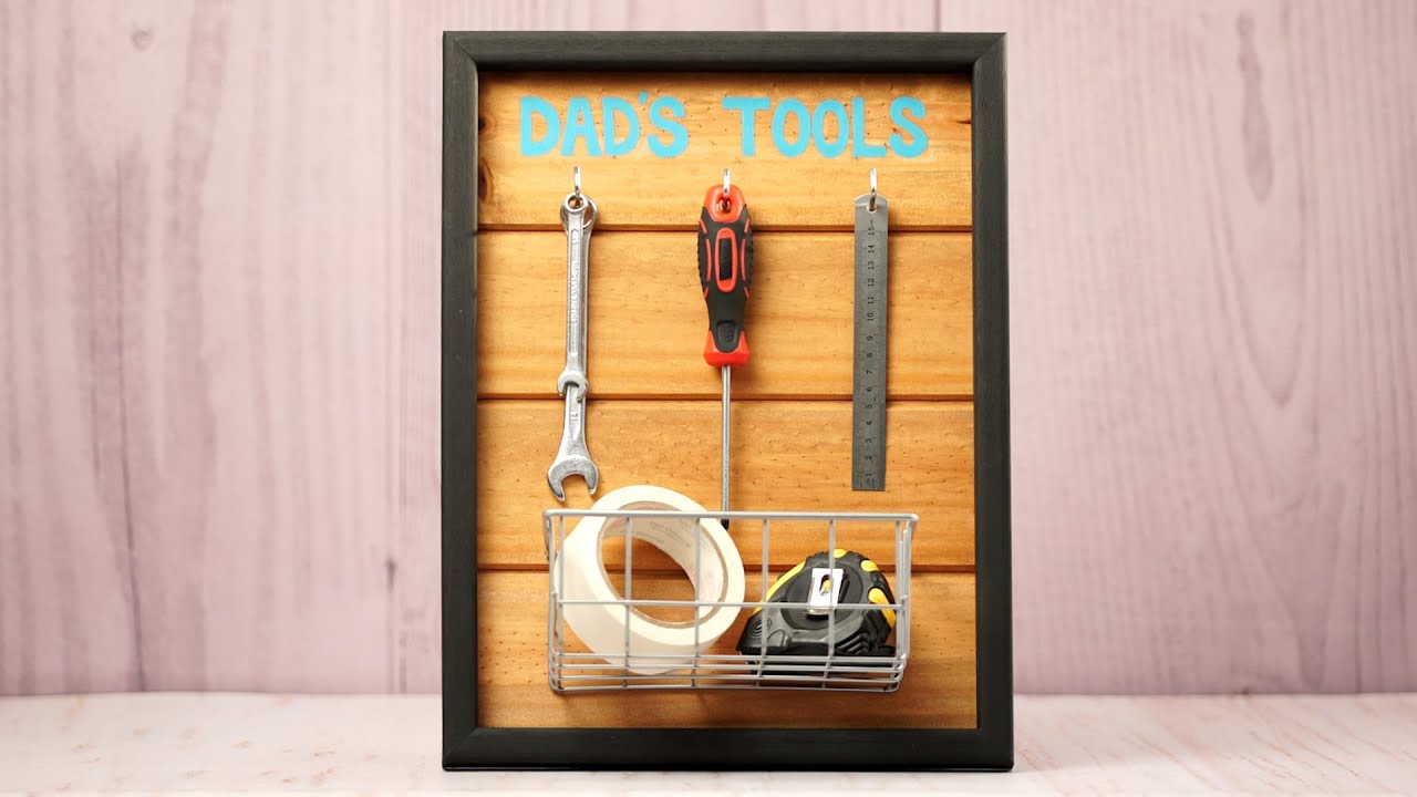 image How to build an easy DIY wooden tool organiser