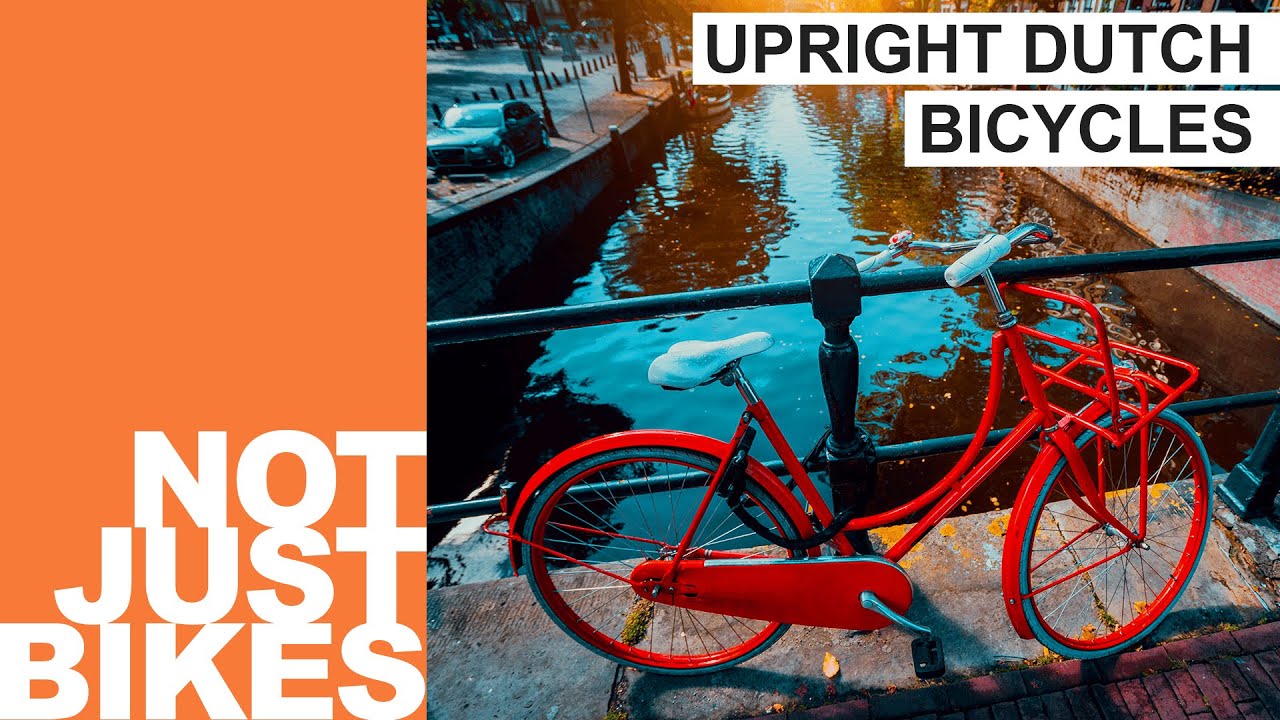 image The iconic bike behind Dutch two-wheel culture