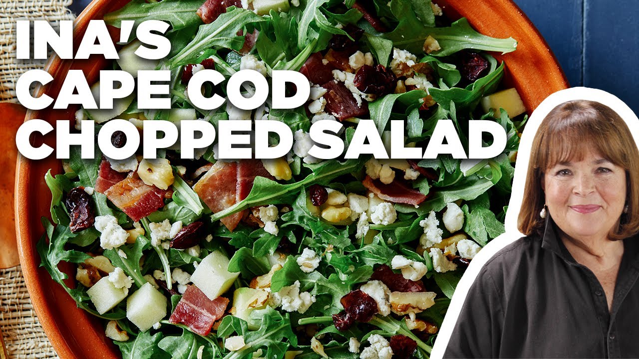image Ina Garten&#8217;s &#8216;Cape Cod&#8217; salad with blue cheese and cranberries