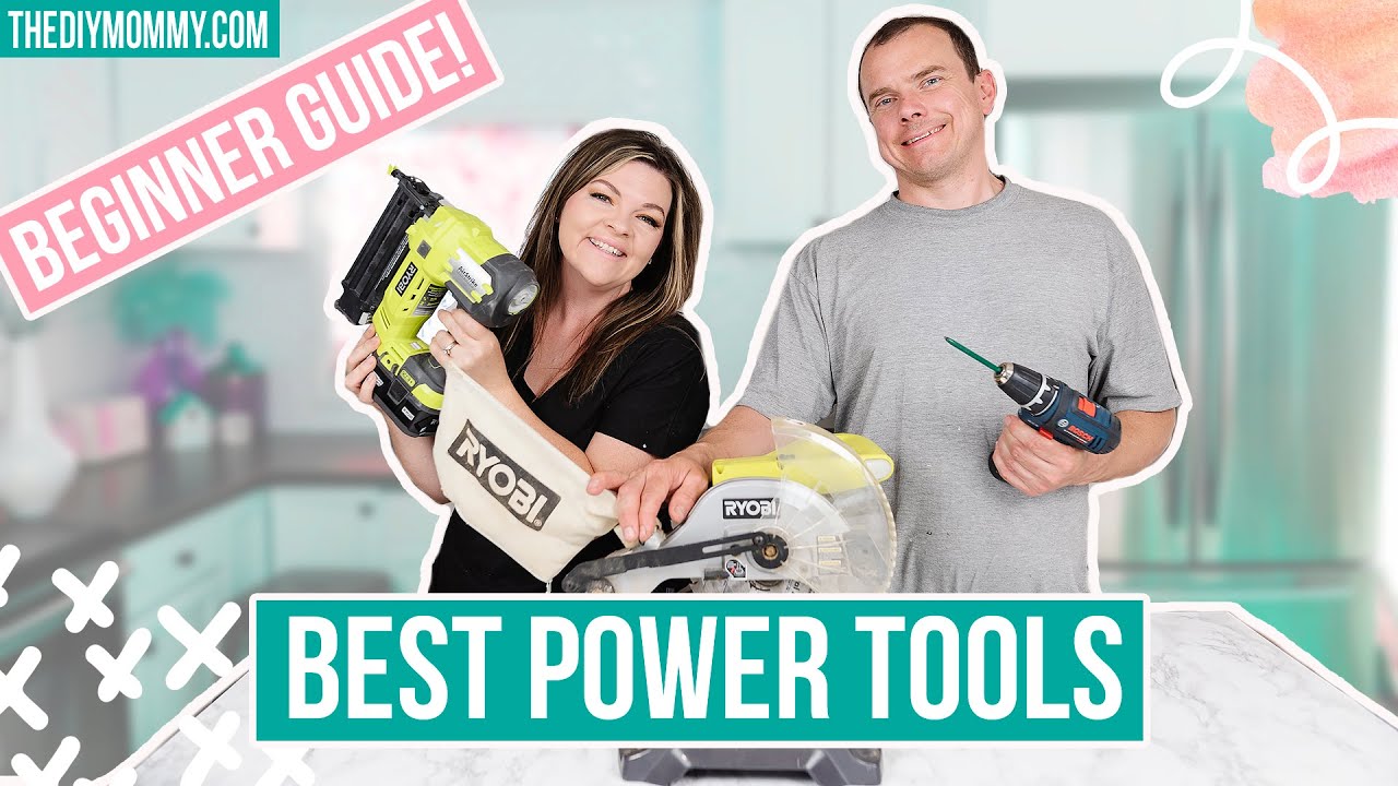 image Getting started with power tools for aspiring DIYers