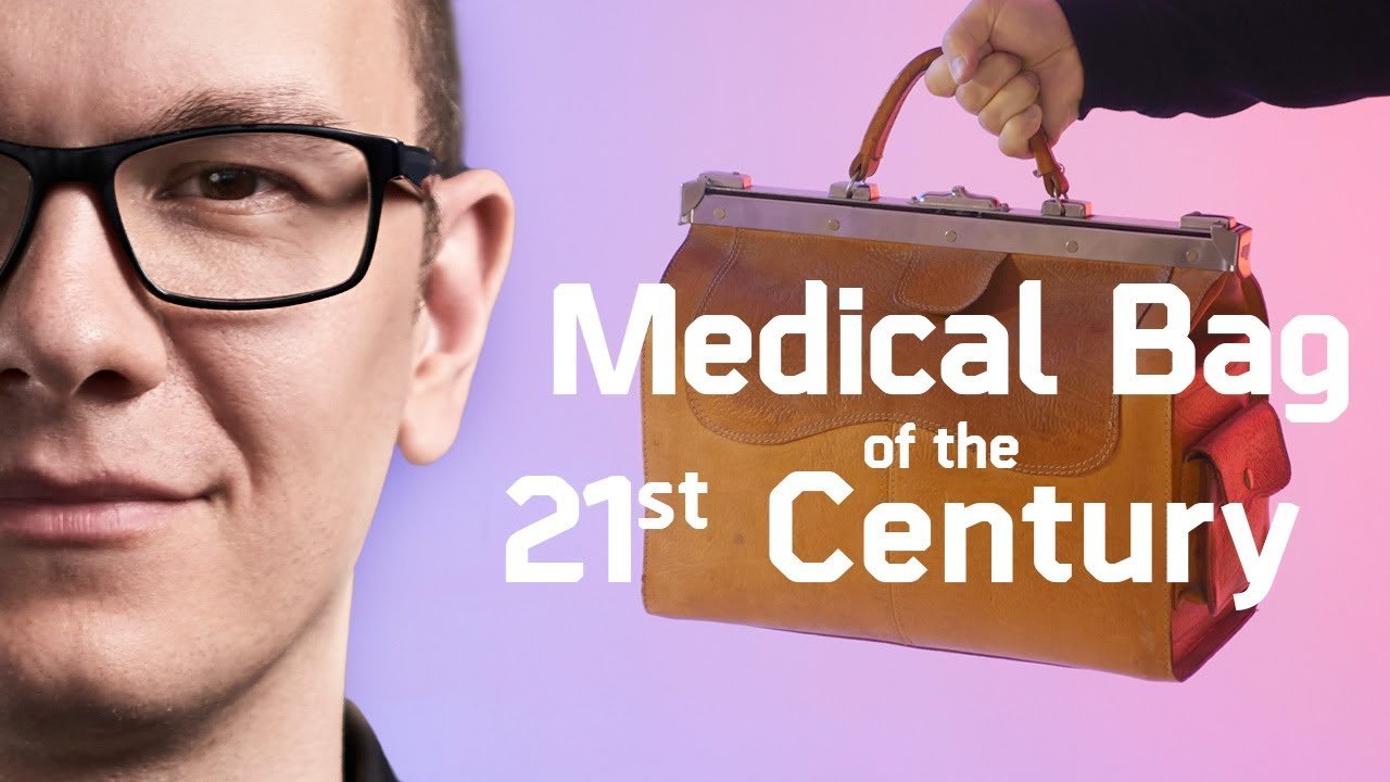 cover The innovative contents of the 21st-century medical bag