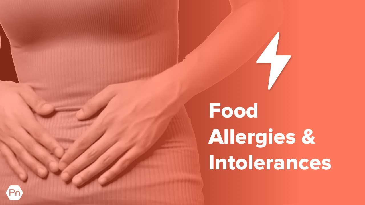 cover Food allergies and intolerances: symptoms and diagnoses