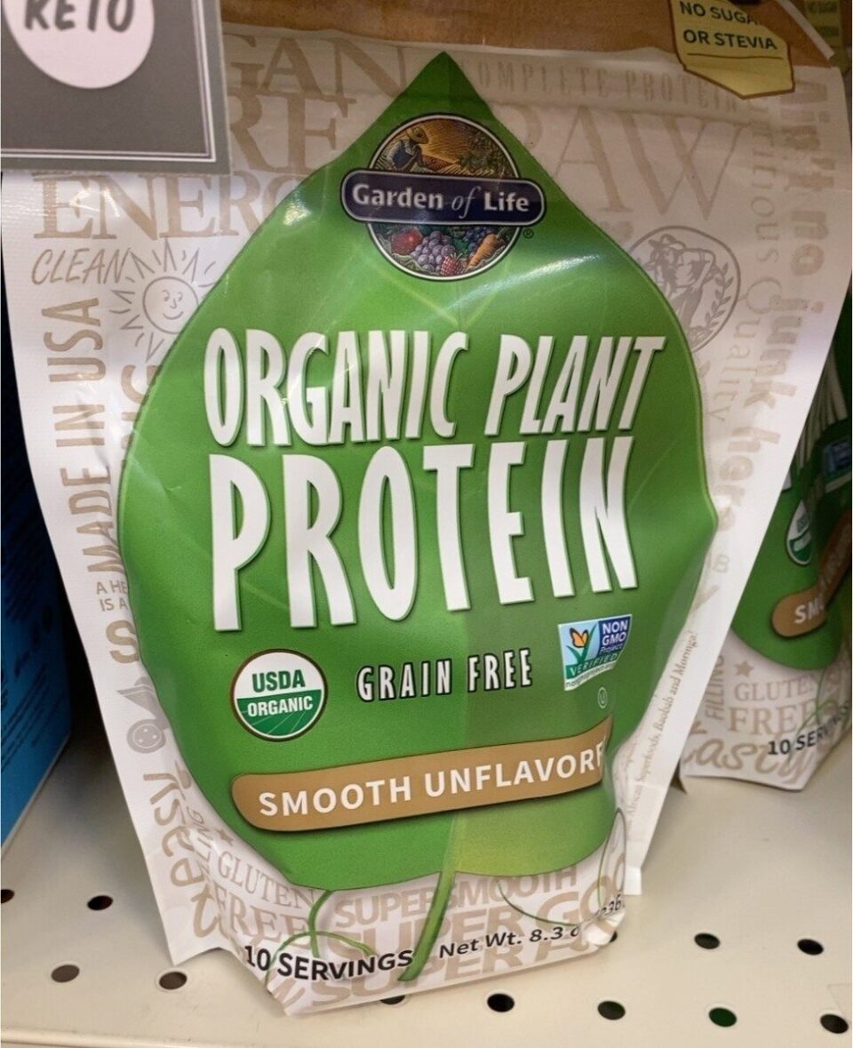 organic plant protein