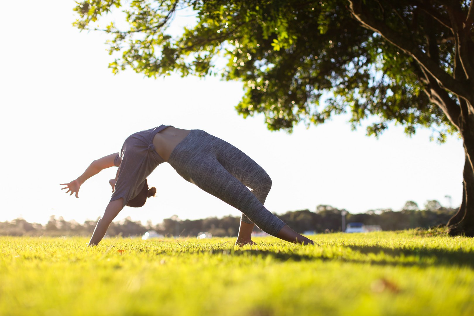 image Yoga and brunch in Kika’s Garden
