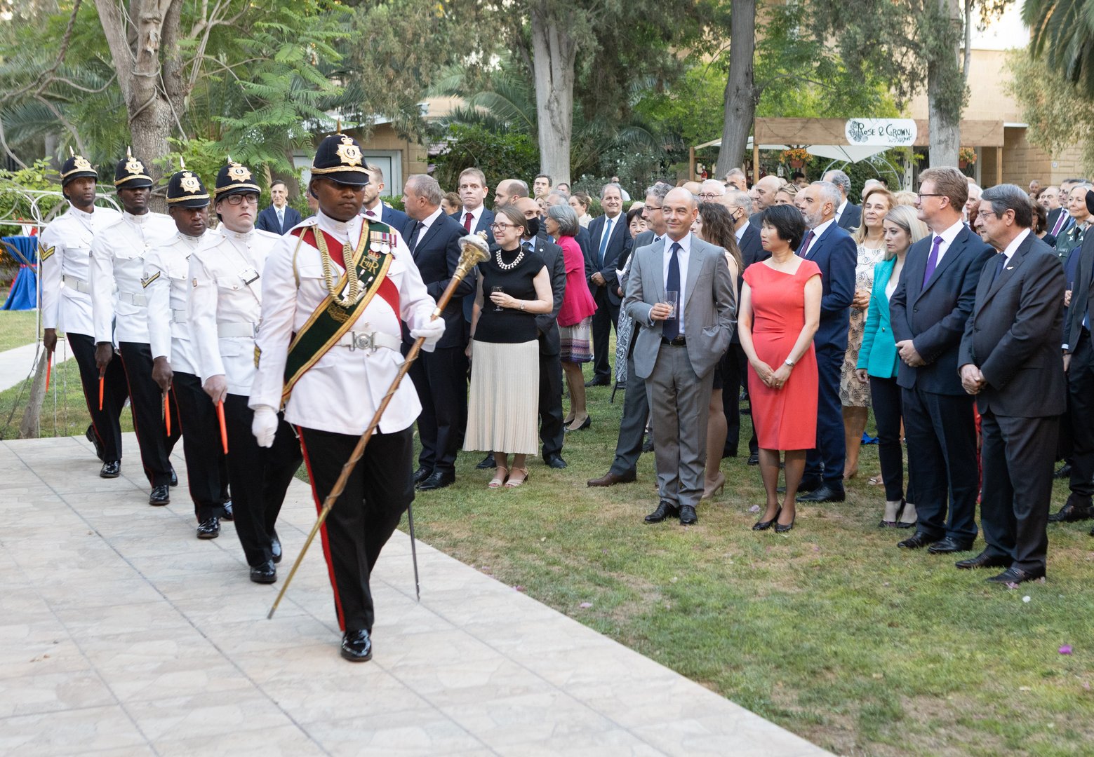 image Strong UK-Cyprus ties highlighted at queen’s 95th birthday party