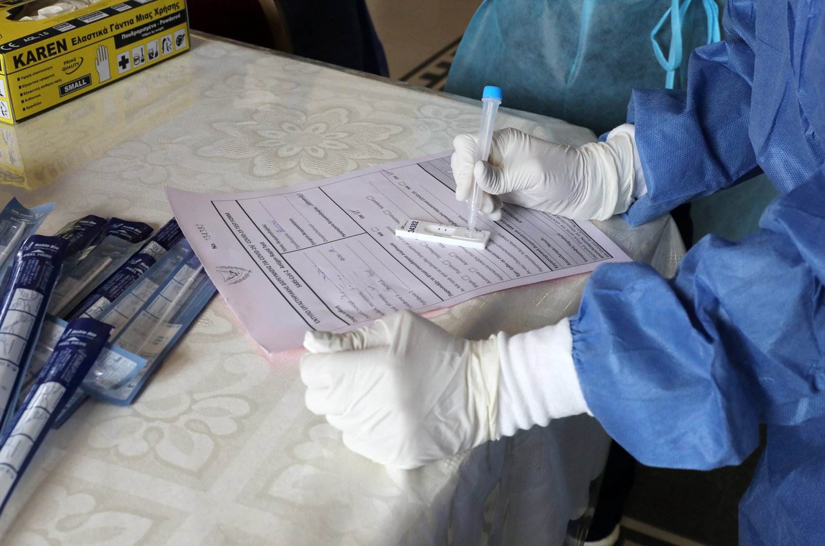 image Coronavirus: Rapid testing sites for Sunday